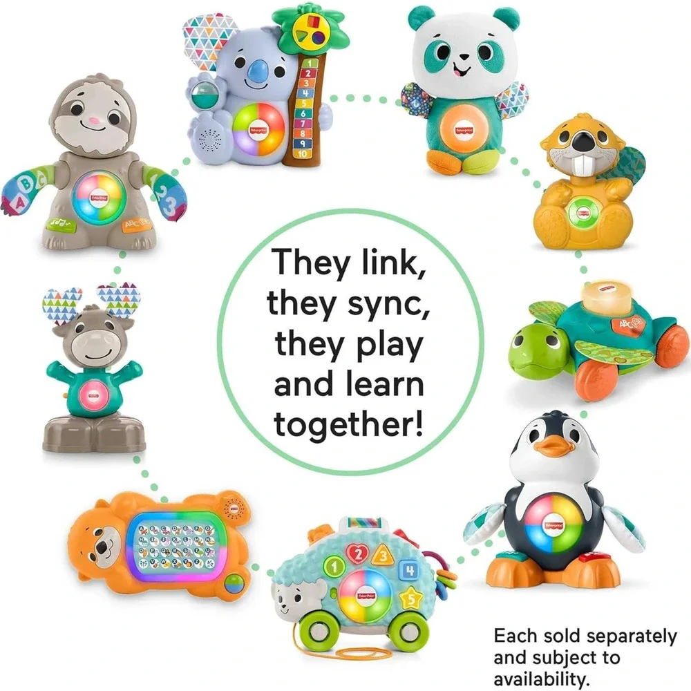 Fisher-Price get little